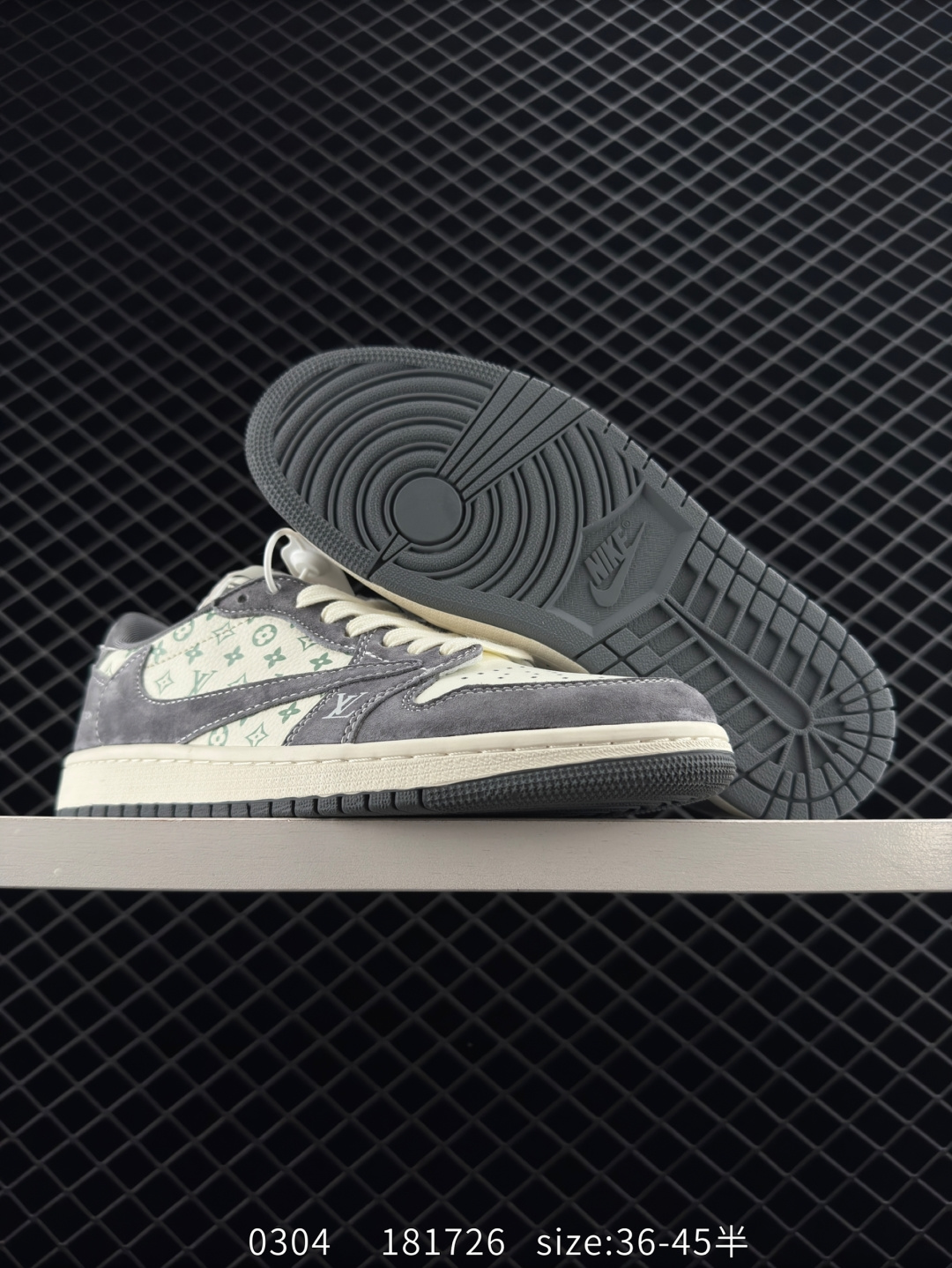 Travis Scott x Nike Air Jordan 1 Low x GUCCI